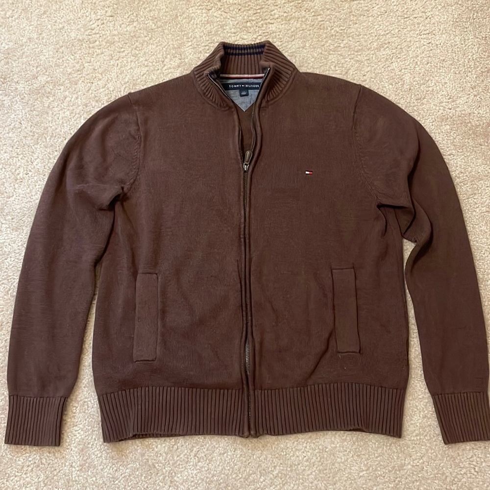 Tommy Hilfiger Zip-Up Sweater